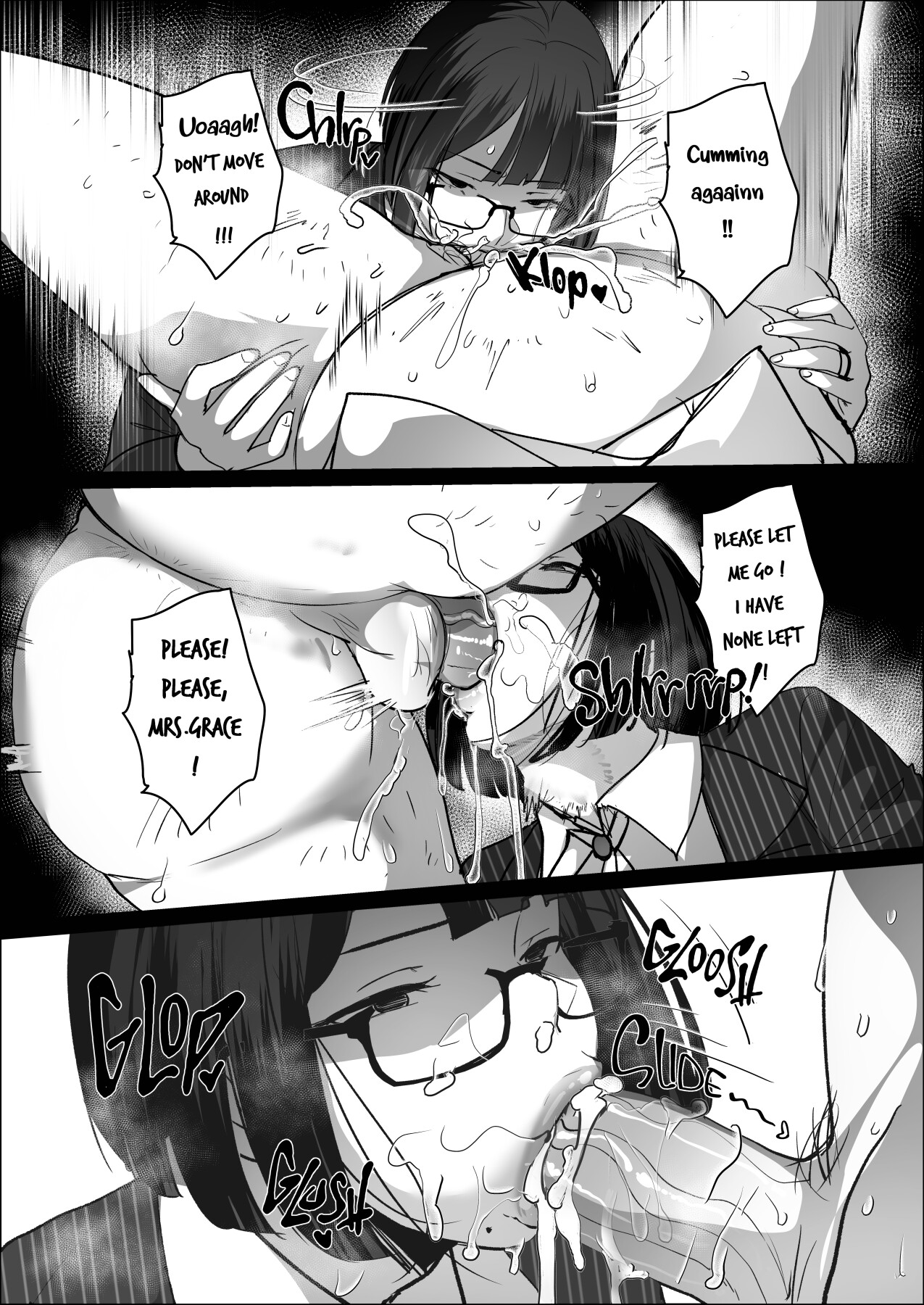 Hentai Manga Comic-Good Teachers 4-Read-20